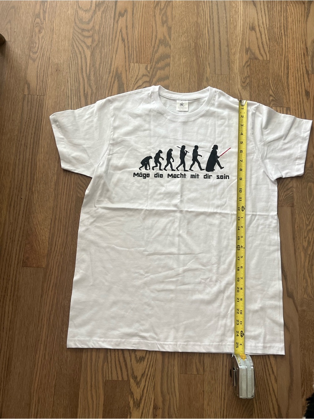 Star Wars 🇩🇪 Evolution T-Shirt - May the Force Be With You